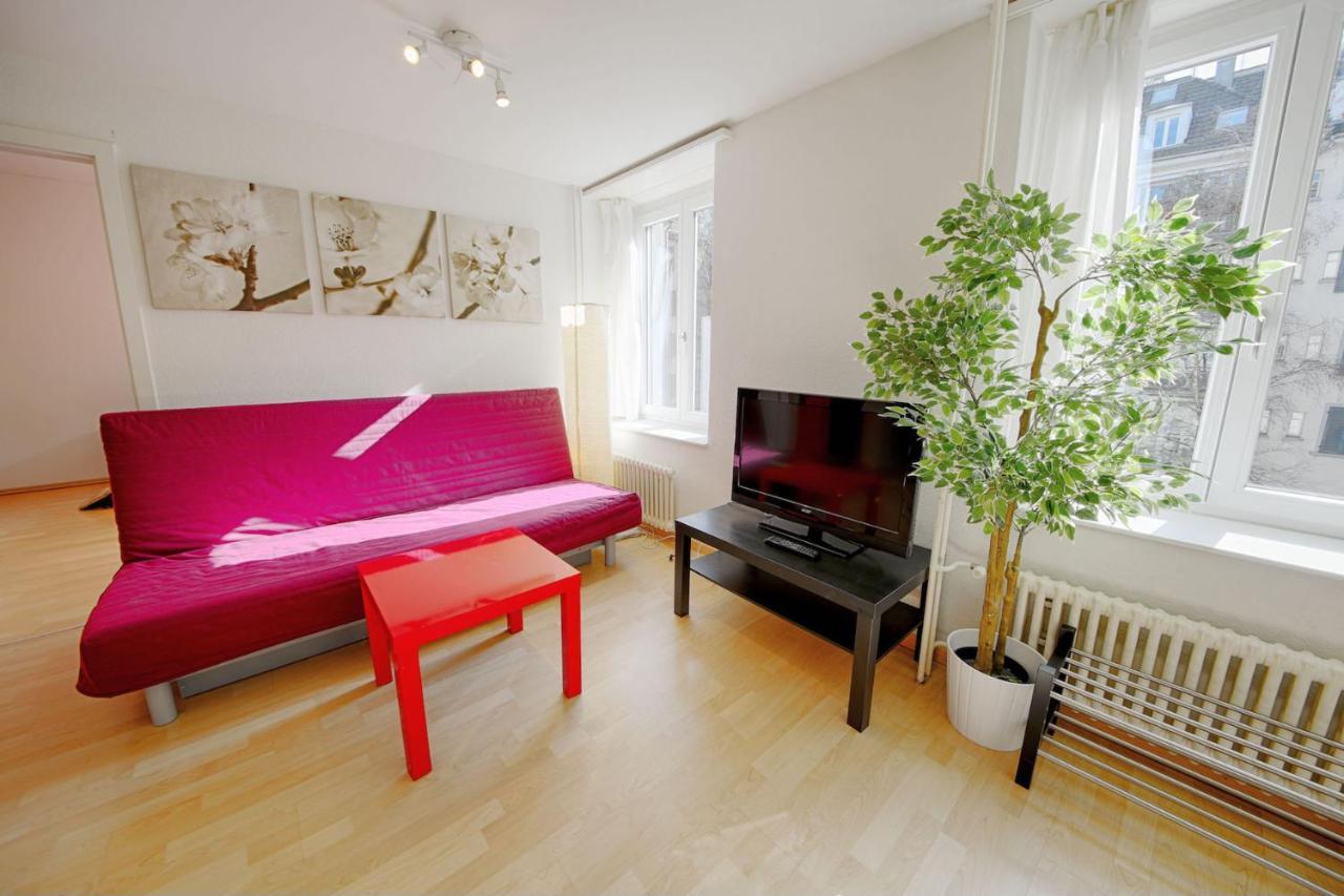 Hitrental Stauffacher Apartmán Curych