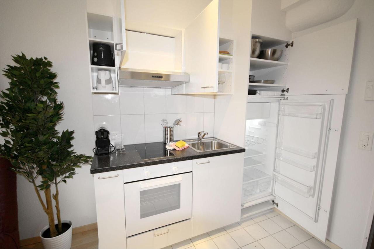 Hitrental Stauffacher Apartmán Curych