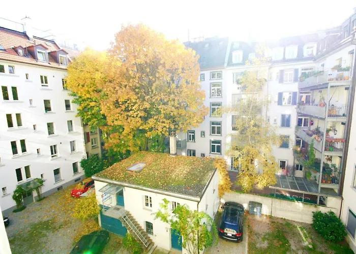 Hitrental Stauffacher Apartments
