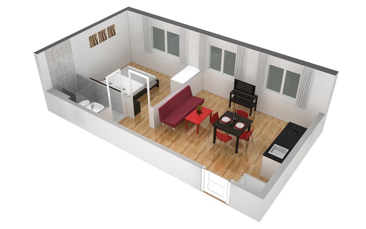 Appartement Hitrental Stauffacher *